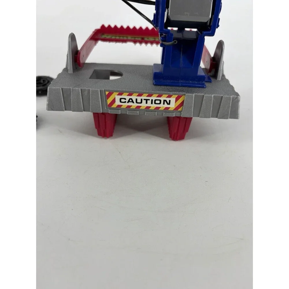 1987 Kenner M.A.S.K. Pit Stop Catapult Toy Snake READ